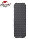 Килимок надувний Naturehike FC-10 NH19Z001-P; 65 мм; графіт 65285 фото 1