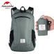 Рюкзак компактний надлегкий Naturehike&nbsp;Ultralight&nbsp;NH17A012-B, 18 л, чорний 57529 фото 9