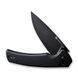 Ніж складаний туристичний Sencut Serene, (8.8 см) D2 / Aluminum чорний 69289 фото 4