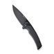 Ніж складаний туристичний Sencut Serene, (8.8 см) D2 / Aluminum чорний 69289 фото 3