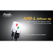 Дифузійний фільтр ТК41/ТК60 білий Fenix AOD-L 44437 фото 6