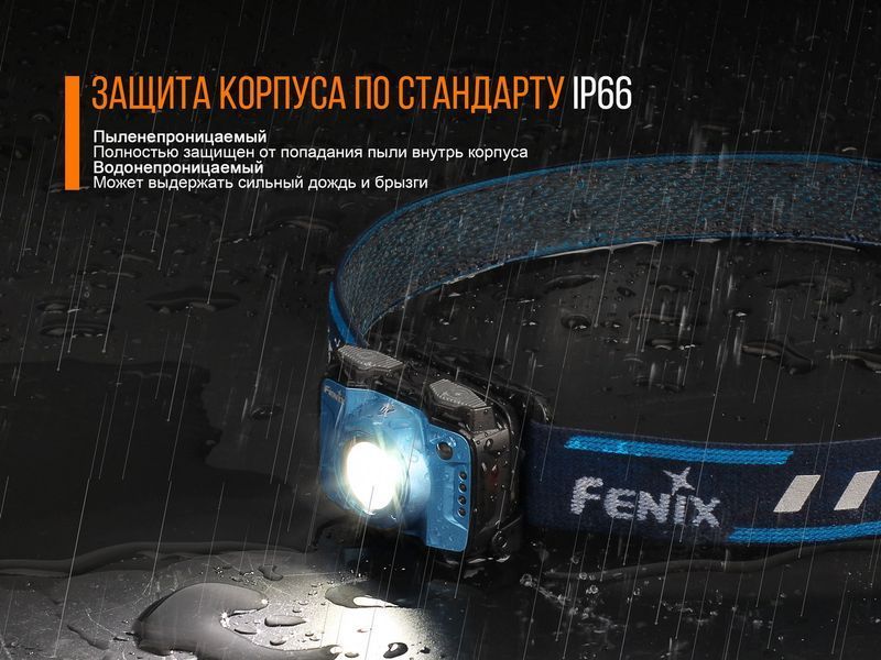 Ліхтар налобний Fenix HL12R фіолетовий 45004 фото