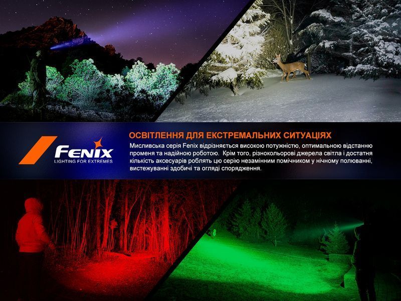 Далекобійний ліхтар Fenix HT18R 64800 фото