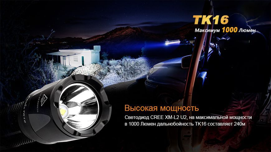 Ліхтар ручний Fenix TK16 44750 фото