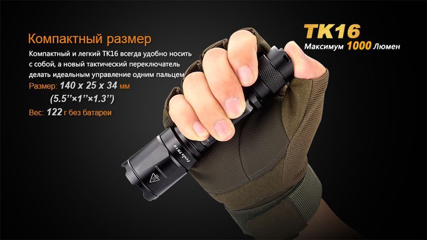 Ліхтар ручний Fenix TK16 44750 фото