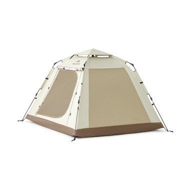 Тент для кемпінгу Naturehike CNK2450WS021, бежевий 69509 фото