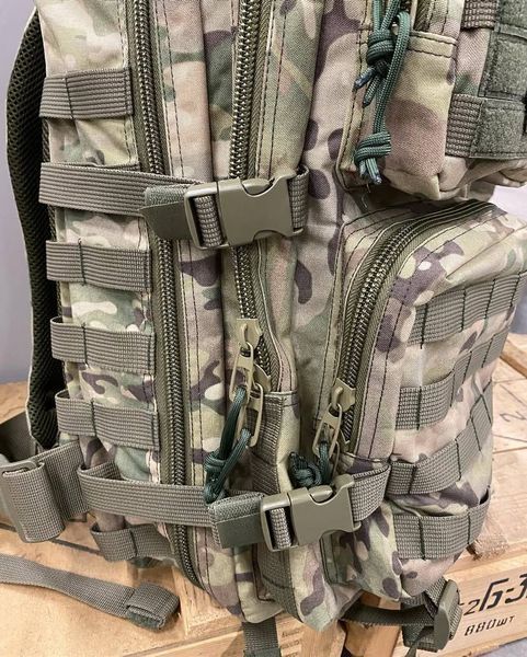 Рюкзак тактический Uniform 2022, модель Combat 45л UNI-77234 фото