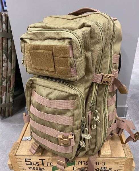 Рюкзак тактический Uniform 2022, модель Combat 45л UNI-77234 фото