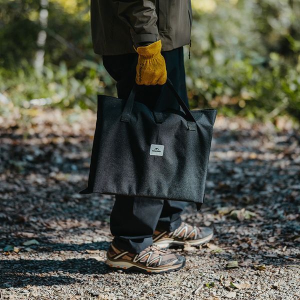 Складаний стіл Naturehike CNK2450JJ025; 60х40 см; алюміній; чорний 71519 фото
