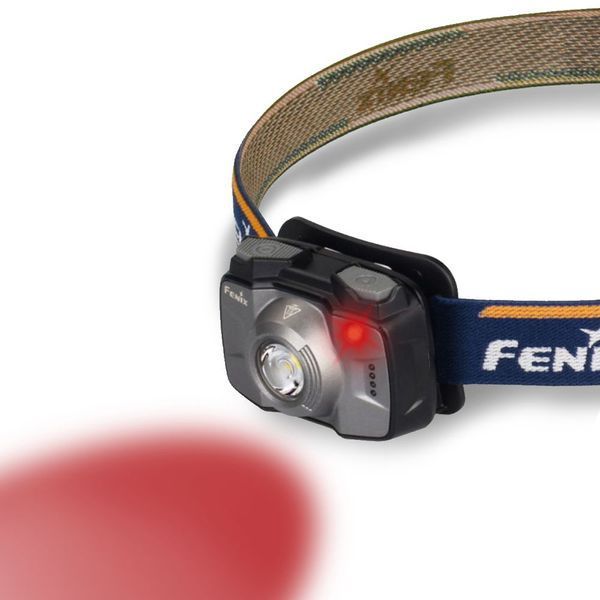 Ліхтар налобний Fenix HL32R сірий 45005 фото