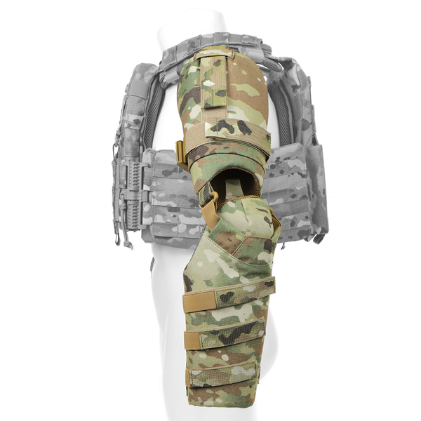 Комплект баллистической защиты плеч и предплечья &ldquo;ARM Protection&rdquo; 1 или 2 класса, мультикам, MOLLI 107906-1 фото