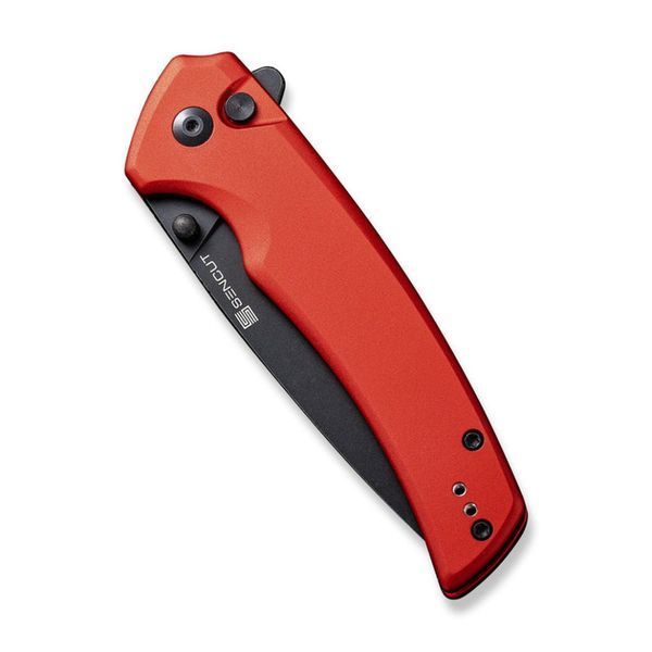 Ніж складаний туристичний Sencut Serene, (8.8 см) D2 / Aluminum червоний 69290 фото