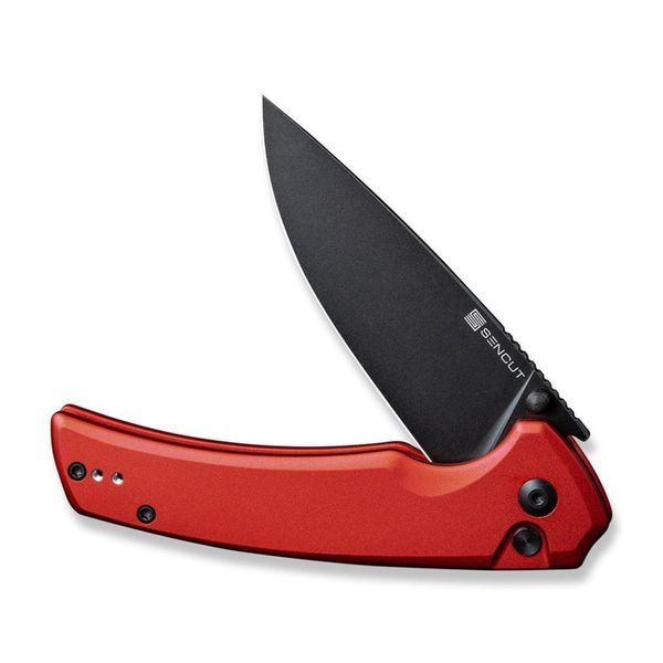 Ніж складаний туристичний Sencut Serene, (8.8 см) D2 / Aluminum червоний 69290 фото