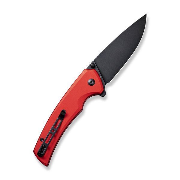 Ніж складаний туристичний Sencut Serene, (8.8 см) D2 / Aluminum червоний 69290 фото