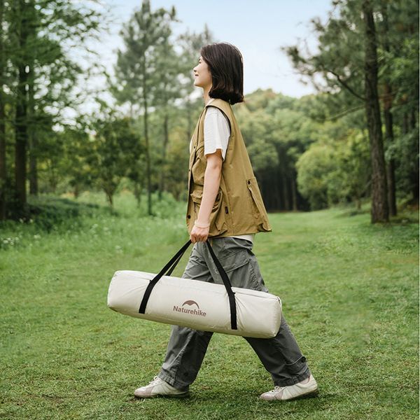 Тент для кемпінгу Naturehike CNK2450WS021, бежевий 69509 фото