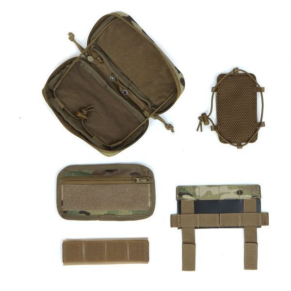Подсумок органайзер Multicam MOLLI PS-073 фото
