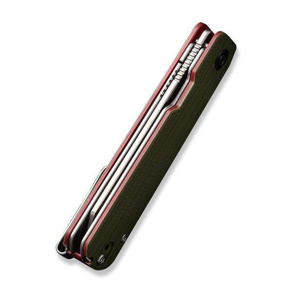 Ніж складаний Civivi Sendy Milled Green/Red C21004B-1 70300 фото