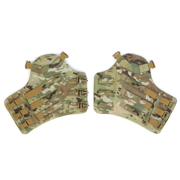 Комплект баллистической защиты плеч и предплечья &ldquo;ARM Protection&rdquo; 1 или 2 класса, мультикам, MOLLI 107906-1 фото