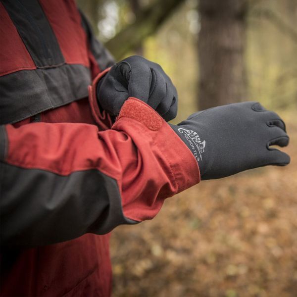 Рукавиці Helikon Tracker Outback Gloves - Black HE-000046 фото