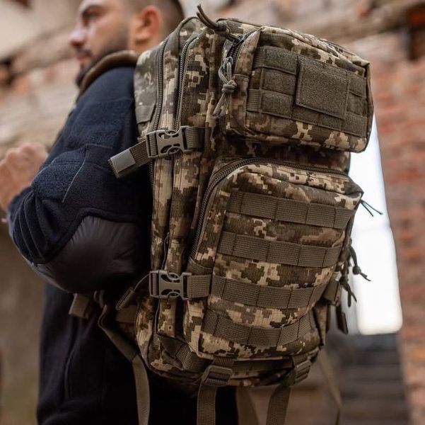 Рюкзак тактический Uniform 2022, модель Combat 45л UNI-77234 фото