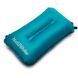 Подушка самонадувна Naturehike Sponge automatic NH17A001-L; блакитний 57530 фото 1