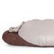 Спальник з натуральним пухом Naturehike Snowbird NH20YD001; p-р M; коричневий 510 г 65418 фото 4