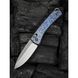 Ніж складаний Weknife Nightblade WE22046-4 70807 фото 10