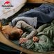Спальник з капюшоном та закругленим дном Naturehike Y150 NH21MSD08 лівий; темно-блакитний 68967 фото 4