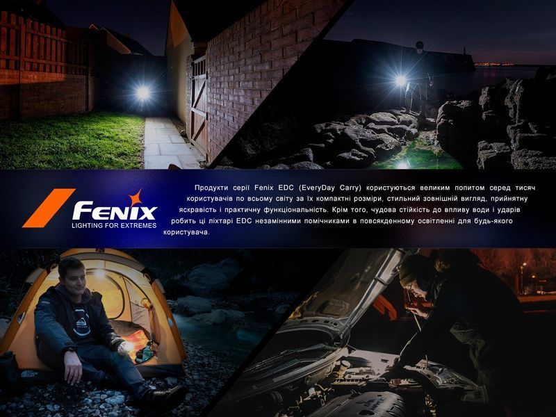 Ліхтар ручний Fenix E28R V2.0 64801 фото