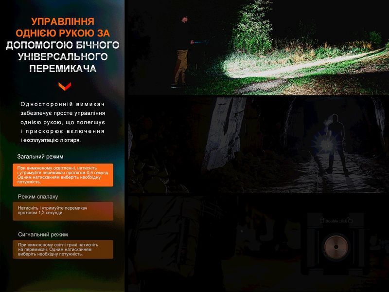 Ліхтар ручний Fenix E28R V2.0 64801 фото