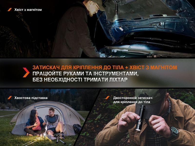 Ліхтар ручний Fenix E28R V2.0 64801 фото