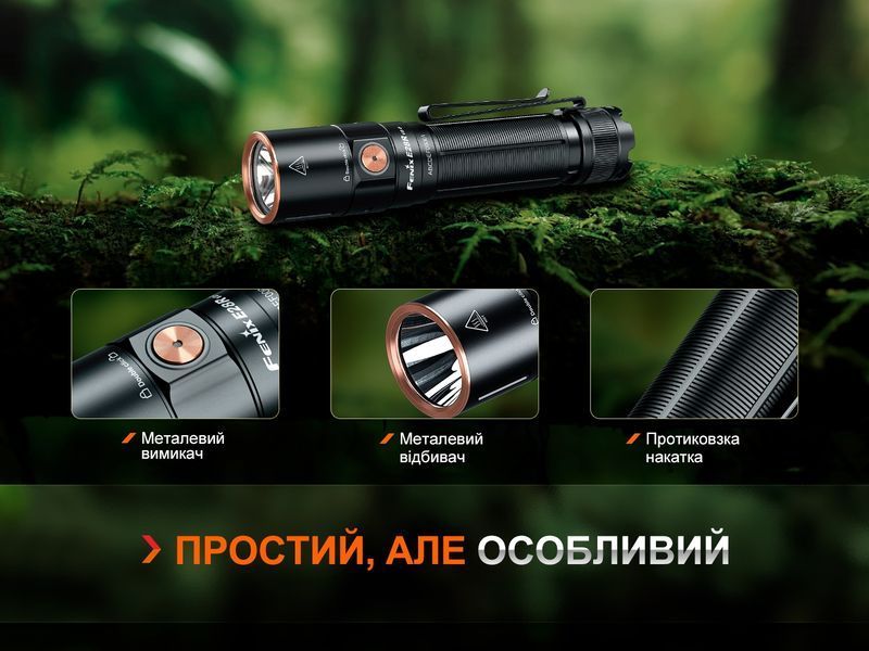 Ліхтар ручний Fenix E28R V2.0 64801 фото