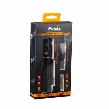 Ліхтар ручний Fenix PD36R+ліхтар ручний Fenix E01 V2.0 у подарунок 51100 фото