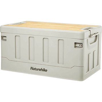 Складаний контейнер Naturehike NH22SNX01 60 л, сірий 61683 фото