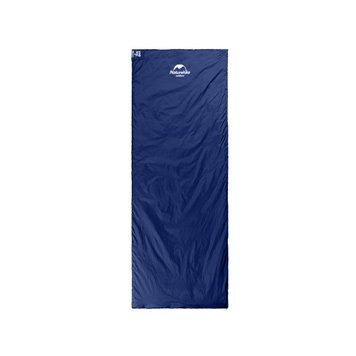 Спальник надлегкий Naturehike LW180 NH21MSD04 лівий; (15&deg;C); p-p XL; темно-блакитний 65507 фото