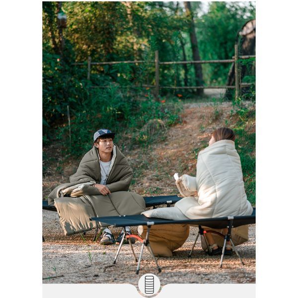 Спальник з капюшоном Naturehike LD350 CNK2300SD016, темно-зелений 67632 фото