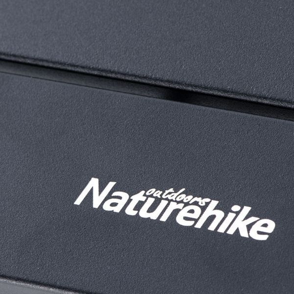 Стіл розкладний Naturehike NH19Z008-Z; алюміній; Розмір L; сірий 65292 фото