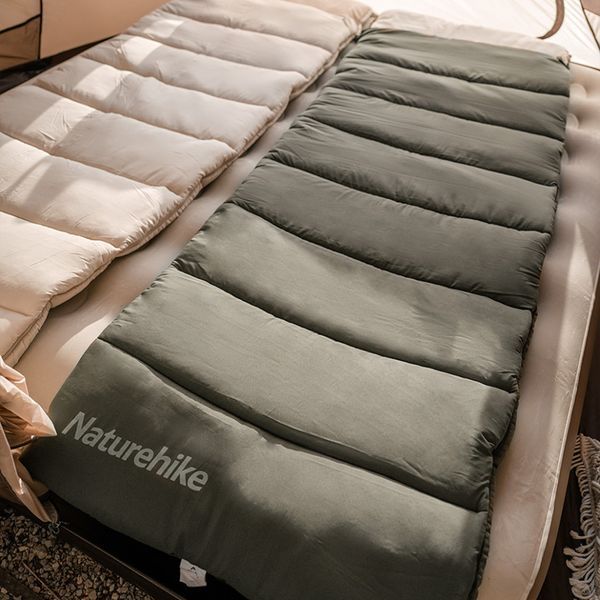 Спальник з капюшоном Naturehike LD350 CNK2300SD016, темно-зелений 67632 фото