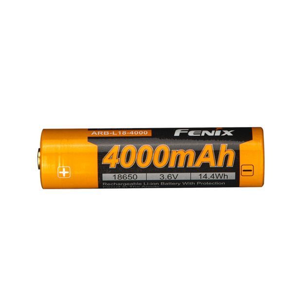 Акумулятор 18650 Fenix (4000 mAh) 68017 фото