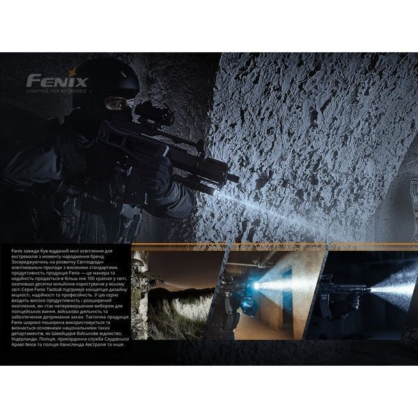 Ліхтар ручний Fenix TK16 V2.0, зелений 64865 фото