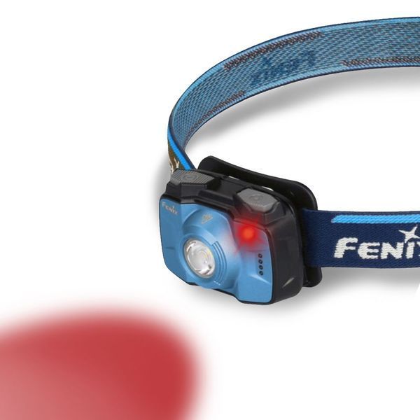 Ліхтар налобний Fenix HL32R блакитний 45006 фото