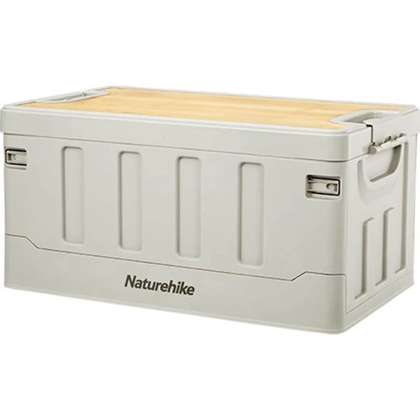 Складаний контейнер Naturehike NH22SNX01 60 л, сірий 61683 фото