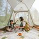 Намет тримісний автоматичний із тентом Naturehike Ango Picnic CNK2450WS021; коричневий 71450 фото 7