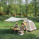 Намет тримісний автоматичний із тентом Naturehike Ango Picnic CNK2450WS021; коричневий 71450 фото 5