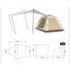 Намет тримісний автоматичний із тентом Naturehike Ango Picnic CNK2450WS021; коричневий 71450 фото 3