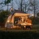 Намет надувний Naturehike CNH23ZP12002, бежевий 69510 фото 9