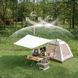 Намет тримісний автоматичний із тентом Naturehike Ango Picnic CNK2450WS021; коричневий 71450 фото 9