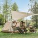 Намет тримісний автоматичний із тентом Naturehike Ango Picnic CNK2450WS021; коричневий 71450 фото 11