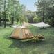 Намет тримісний автоматичний із тентом Naturehike Ango Picnic CNK2450WS021; коричневий 71450 фото 4
