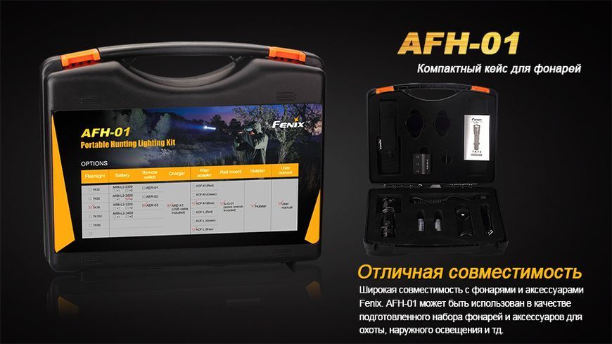 Кейс для лiхтарiв AFH-01 44752 фото